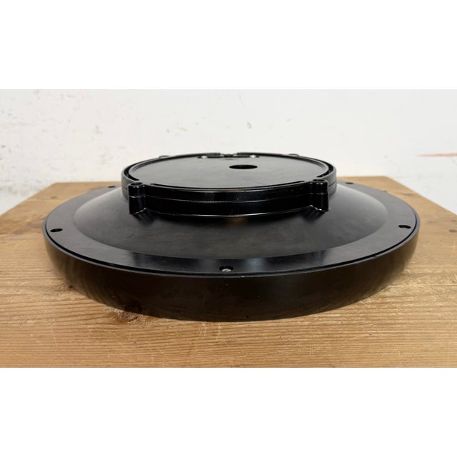 Industrial Bakelite Factory Wall Clock from Elektročas, 1990s For Sale - Image 15 of 18