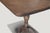 1950s Hand-Carved Antique Teak Wood Side Table For Sale - Image 5 of 5