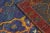 Red Contemporary Persian Style Floral Natural Silk Rug by Rug & Kilim, India For Sale - Image 8 of 10
