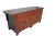Deep Reddish Brown Antique Chinese Sideboard Buffet Cabinet For Sale - Image 4 of 12