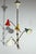 Metal 1960 Ceiling Fixture by Jacques Biny For Sale - Image 7 of 10