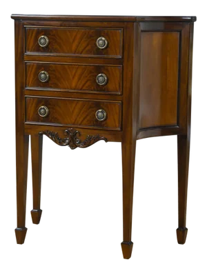 Niagara Furniture Mahogany Hepplewhite Commode
