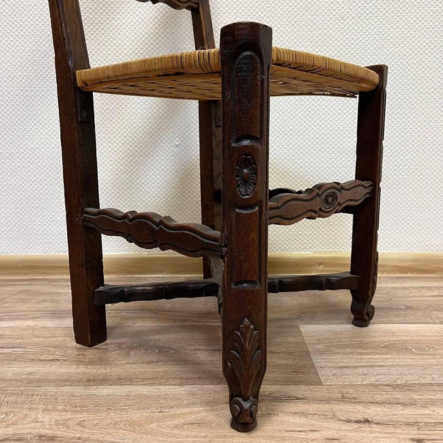Antique Kitchen Chairs, Set of 6 For Sale - Image 10 of 11