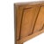 Kent Coffey Mid-Century Modern Walnut Headboard, Queen For Sale - Image 4 of 12