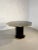 Black Octogonal Lacquer Dining Table by Eric Maville, France, 1970s For Sale - Image 8 of 12