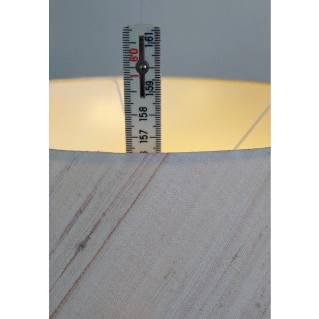Danish Floor Lamp in Teak from Domus For Sale - Image 10 of 12