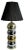 Metal Pr Brass and Chrome Stacked Ball Table Lamps Made in Usa Att. To Kovacs Ca. 1970's For Sale - Image 7 of 13