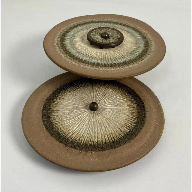 Ceramic Wall Light, Denmark, 1970s For Sale - Image 9 of 18