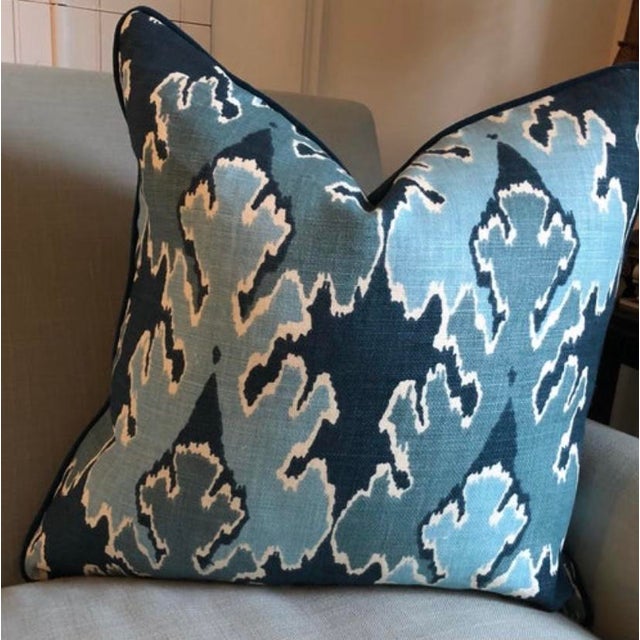 Lee Jofa Bengal Bazaar Pillow Covers A Pair Chairish