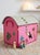 Handmade Madagascar Woven Raffia Toucan Children's Toy Box & Storage Trunk For Sale - Image 11 of 12