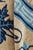Doris Leslie Blau Chinese Vintage Floral Warm Tan Hand-Knotted Wool Carpet For Sale In New York - Image 6 of 8