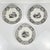 Antique U&C Plates from Sarreguemines, 1850, Set of 3 For Sale - Image 10 of 15