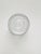 Mid 20th Century Vintage Clear Etched Glass Carafe For Sale - Image 5 of 9