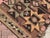 Vintage Brown Turkish Kilim Rug - 55" X137" For Sale - Image 9 of 11