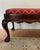 Late 20th Century Chippendale-Style Mahogany Bench by Craftique For Sale In Charleston - Image 6 of 7
