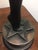 Metal Art Deco Sculptural Lamp Clarté' Originally by Le Verrier 1928 For Sale - Image 7 of 10