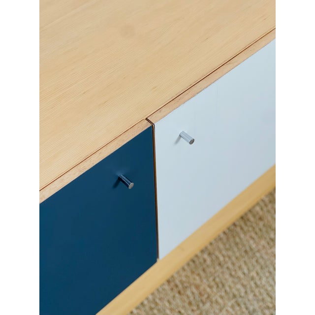 Vintage Sideboard in Ash Wood, 1960s For Sale - Image 6 of 11