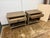 Wood Restoration Hardware Maison Open Nightstands, Pair For Sale - Image 7 of 12