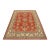 Kazak Rug 8’5” X 10’1” Red Wool Tribal Hand-Knotted Oriental Carpet For Sale