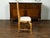 English 1920s Queen Anne Style Side Chair with Painted Birds, Trees and Flowers For Sale - Image 4 of 10