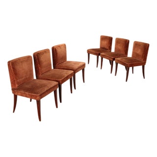 Chairs, 1950s, Set of 6 For Sale