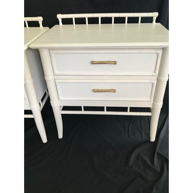 Vintage Thomasville Chinoiserie Nightstands Circa 1976 a Pair Chairish