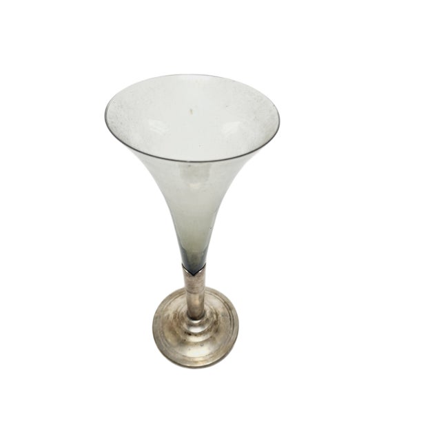 1970s Swedish Art Deco Fluted Vase, 1930s For Sale - Image 5 of 8