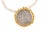 Antique Ancient Greek Coin in 22k Gold Pendant For Sale In Atlanta - Image 6 of 8