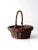 This is a vintage wicker basket. The woven basket features a top handle. Classic harvest basket, perfect for storing...