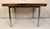 Mid 20th Century Mid-Century Modern Macassar and Chrome Dining Table Attributed to Fritz Schroder K.-G. For Sale - Image 5 of 18