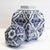 Vintage Chinoiserie Blue & White Hexagon Ginger Jar For Sale - Image 4 of 7