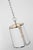 Visual Comfort Carrier & Company for Visual Comfort Signature Hastings Small Pendant in Polished Nickel with White Shade For Sale - Image 4 of 7