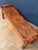 Large Hall Bench or Window Seat of Patinated Oak From England For Sale In Austin - Image 6 of 8