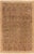 Contemporary Gabbeh Tan/Blue Wool Rug - 3'5'' X 4'9'' For Sale - Image 10 of 10