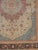 Antique Persian Mohtasham Kashan Carpet, Traditional, Soft, Ivory, Blue, Green For Sale - Image 16 of 18