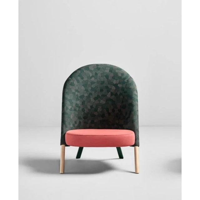 Contemporary Okapi Armchair by Pepe Albargues For Sale - Image 3 of 6