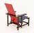 Gerrit Rietveld X Cassina "Red and Blue" Armchair For Sale In New York - Image 6 of 10