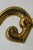 1980s 1980s Pair of Brass Wall 2 Candle Sconces For Sale - Image 5 of 9
