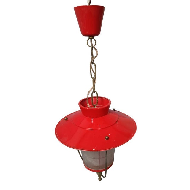 Mid-Century Modern Farol Tipo Lamp from Stilnovo For Sale - Image 3 of 7