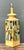 Vintage Mid-Century Modern Abstract Ceramic Table Lamp For Sale - Image 10 of 12
