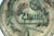 An emblematic studio pottery plate It features stylized Viking ship and other ancient Norse symbols Made in the studio of...