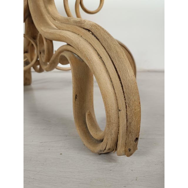 Thonet Curved Wood Side Table, 1890s For Sale - Image 17 of 18