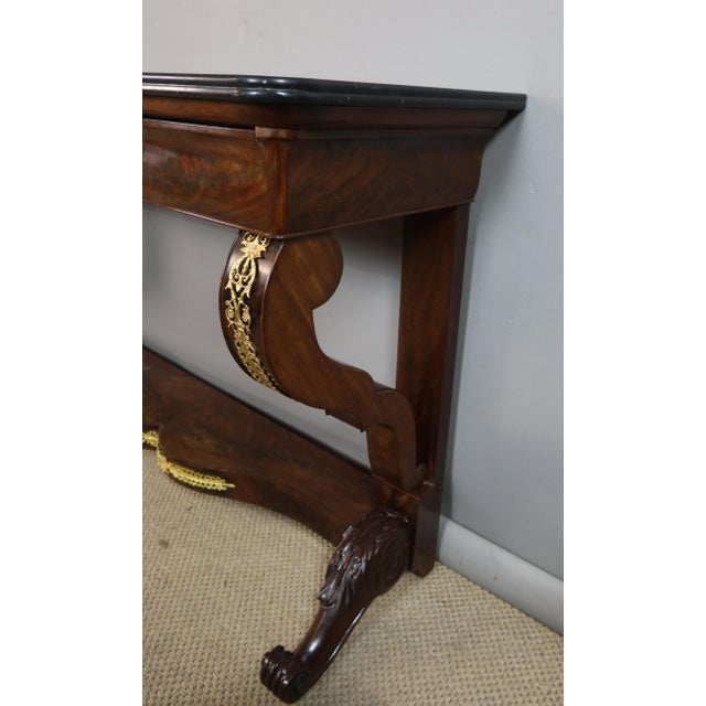 Large Antique Console Table, 1800s For Sale - Image 14 of 16