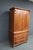 Late 20th Century Dutch Designs Two-Piece Cherry Linen Chest For Sale - Image 5 of 13