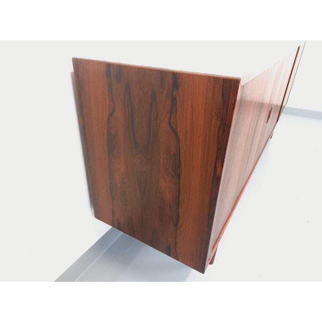 Wood Vintage Scandinavian Sideboard in Rosewood by Arne Vodder, 1960s For Sale - Image 7 of 18