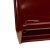 Olinto Wooden Sideboard in Red from B&b Italia / C&b Italia For Sale - Image 6 of 12