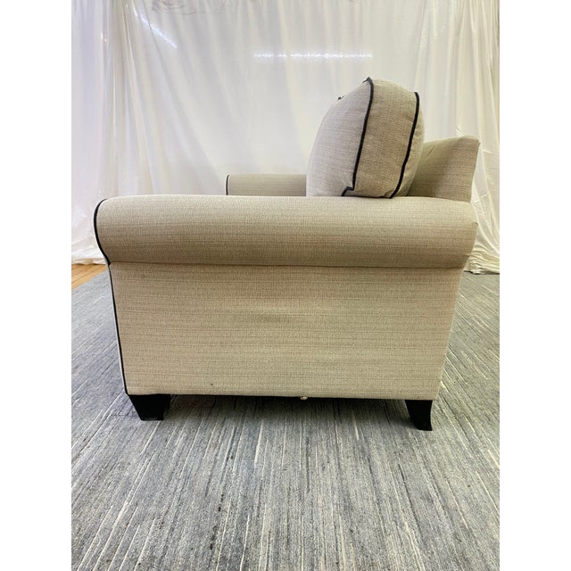 Craftmaster Upholstered Loveseat For Sale - Image 4 of 4