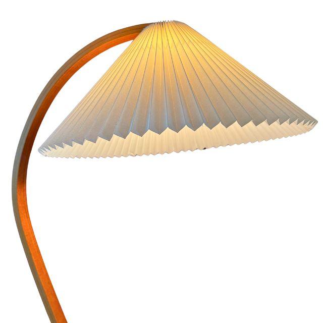 1970s Mads Caprani Bentwood Floor Lamp For Sale - Image 10 of 18