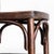 Brown Single Tapered Bar Back Dining Chairs from Thonet, 1940s, Set of 2 For Sale - Image 8 of 10