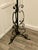 Arts and Crafts Wrought Iron Oil Floor Lamp, 1880s For Sale - Image 3 of 7